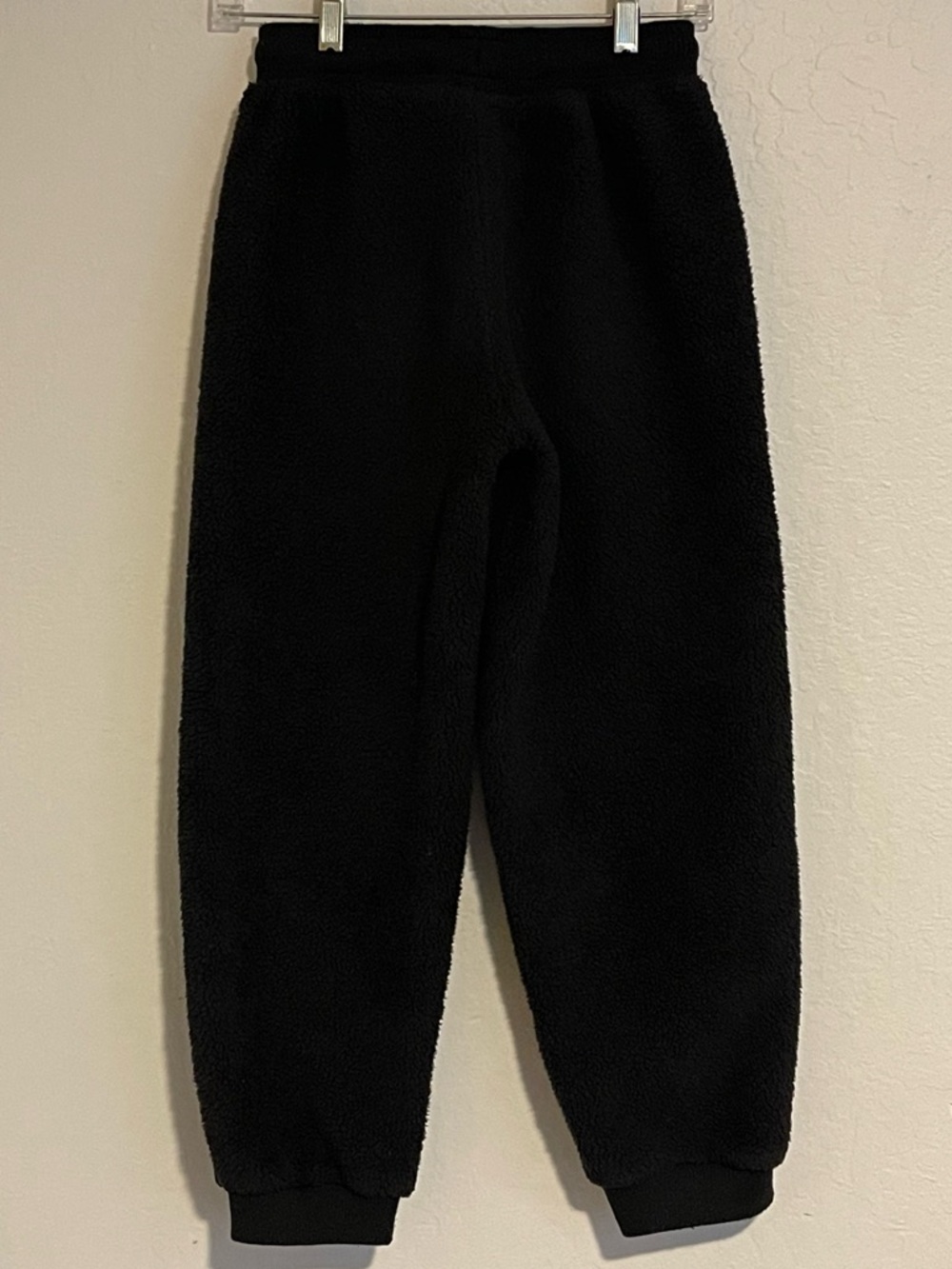all in motion Black Sherpa Jogger Pants for Kids